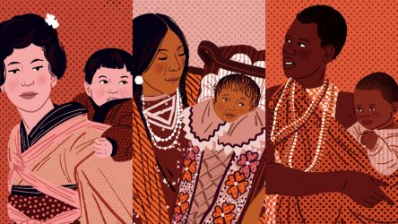 6 dingen die u moet weten over babydragen en culturele toe-eigening