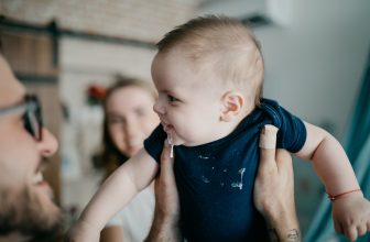 Baby Spit-Up: hoeveel is te veel?