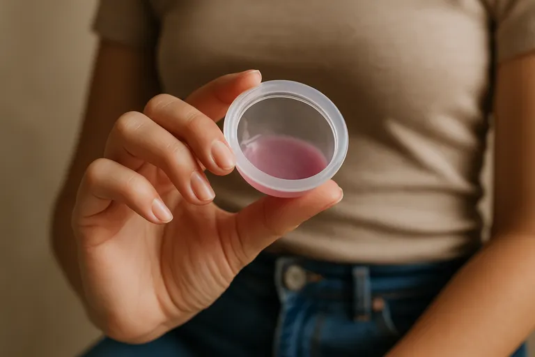 Alles wat je moet weten over de menstruatiedisc